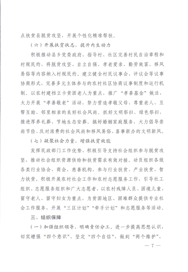 河南省民政廳關(guān)于鞏固脫貧成果有效防止返貧的實施意見_00007